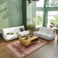 Canapé de Sol Moderne Canapé Lazy Moelleux