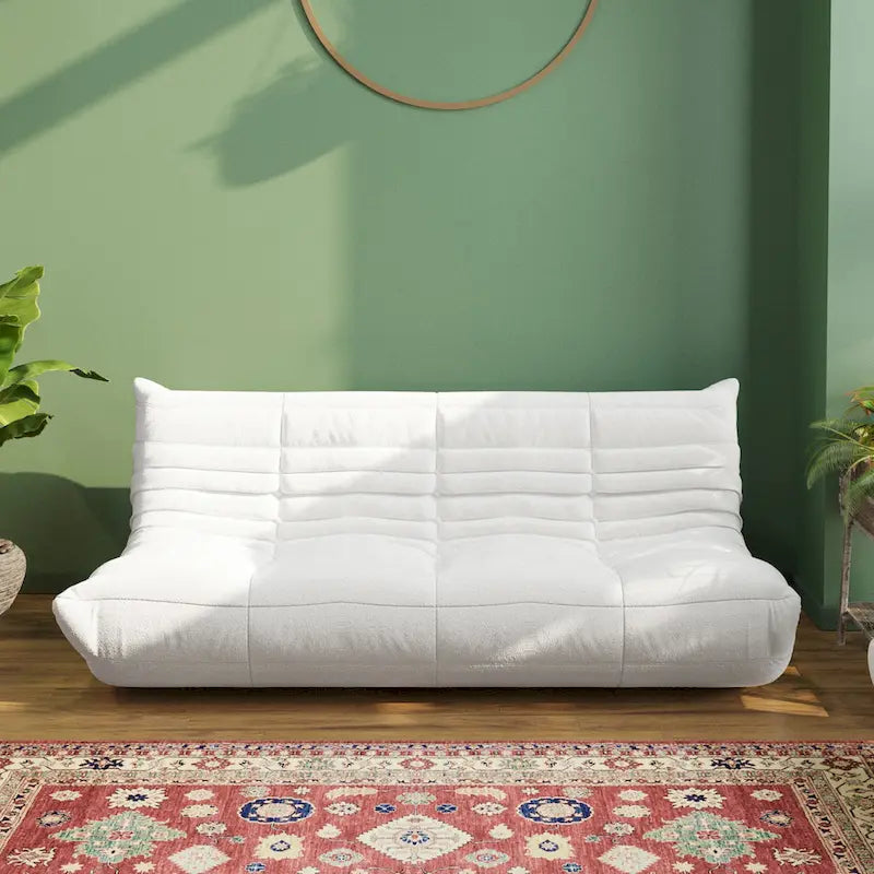 Canapé de Sol Moderne Canapé Lazy Moelleux