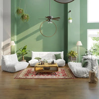 Canapé de Sol Moderne Canapé Lazy Moelleux