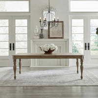 Magnolia Manor - Table à pieds rectangulaire