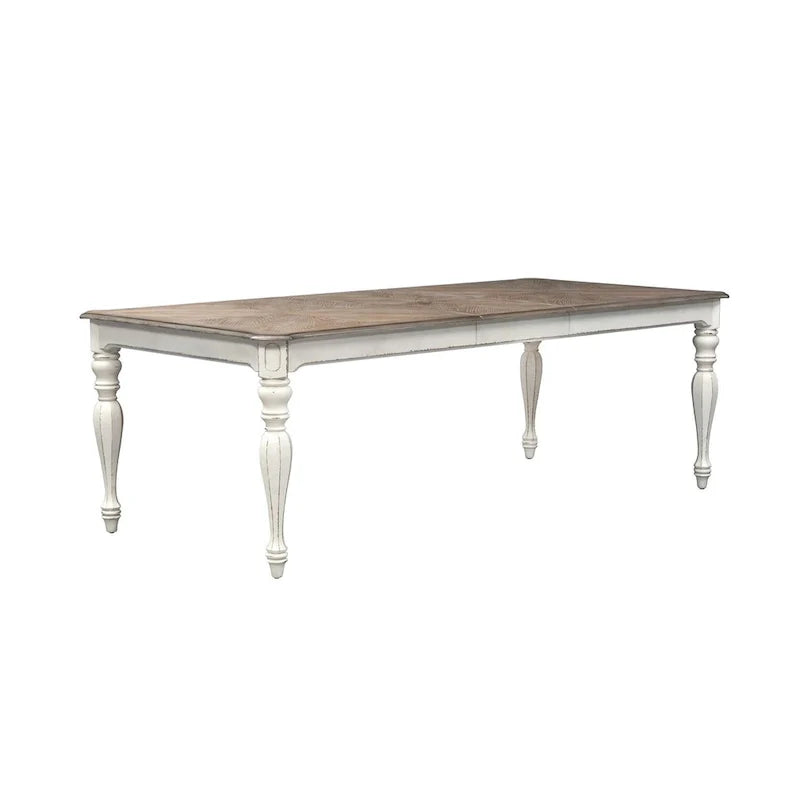 Magnolia Manor - Table à pieds rectangulaire