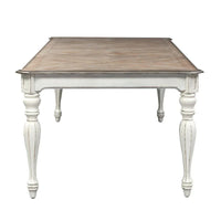 Magnolia Manor - Table à pieds rectangulaire
