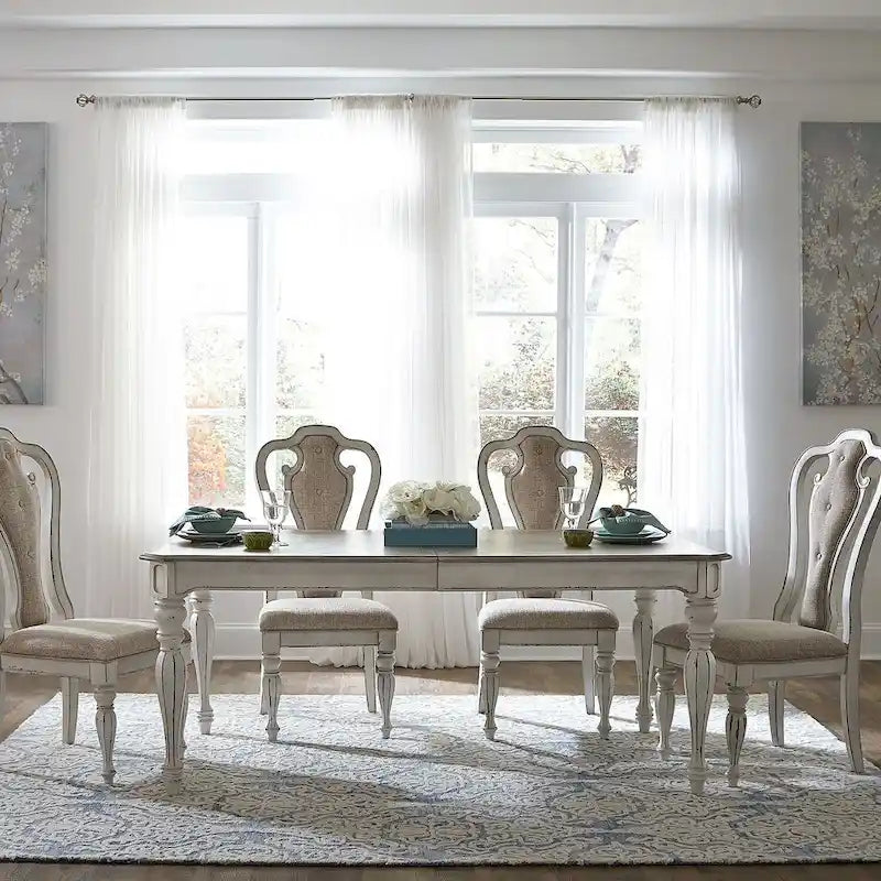 Magnolia Manor - Table à pieds rectangulaire