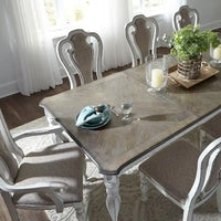 Magnolia Manor - Table à pieds rectangulaire