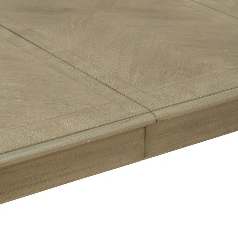 Table rectangulaire à pieds droits Magnolia Manor