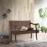 Banc de rangement véranda Carolina Living