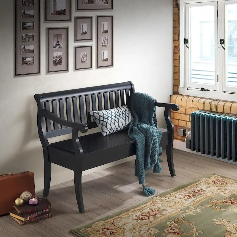 Banc de rangement véranda Carolina Living
