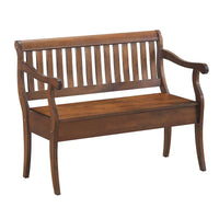 Banc de rangement véranda Carolina Living