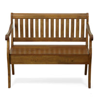 Banc de rangement véranda Carolina Living
