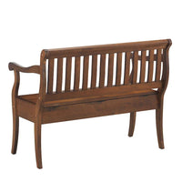 Banc de rangement véranda Carolina Living