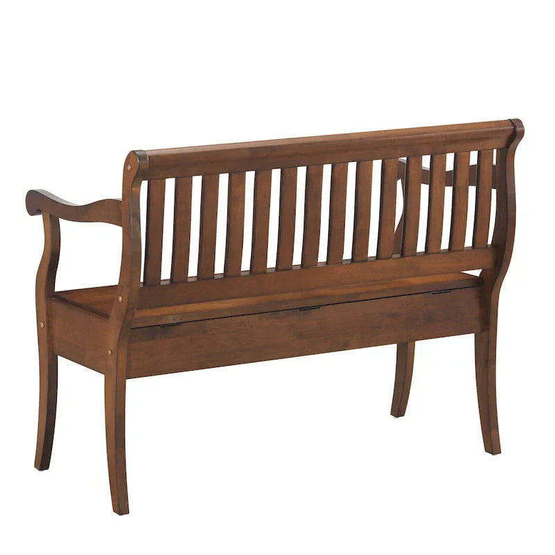 Banc de rangement véranda Carolina Living