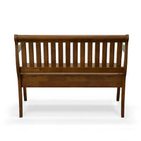 Banc de rangement véranda Carolina Living