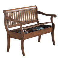 Banc de rangement véranda Carolina Living