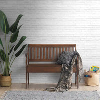 Banc de rangement véranda Carolina Living