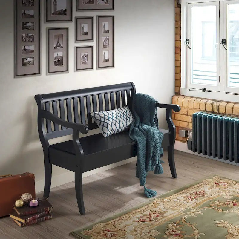 Banc de rangement véranda Carolina Living