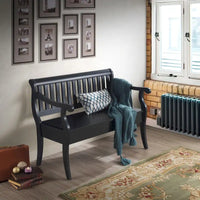 Banc de rangement véranda Carolina Living