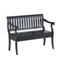 Banc de rangement véranda Carolina Living