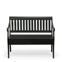 Banc de rangement véranda Carolina Living