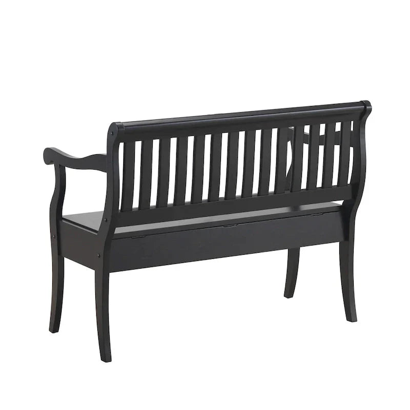 Banc de rangement véranda Carolina Living