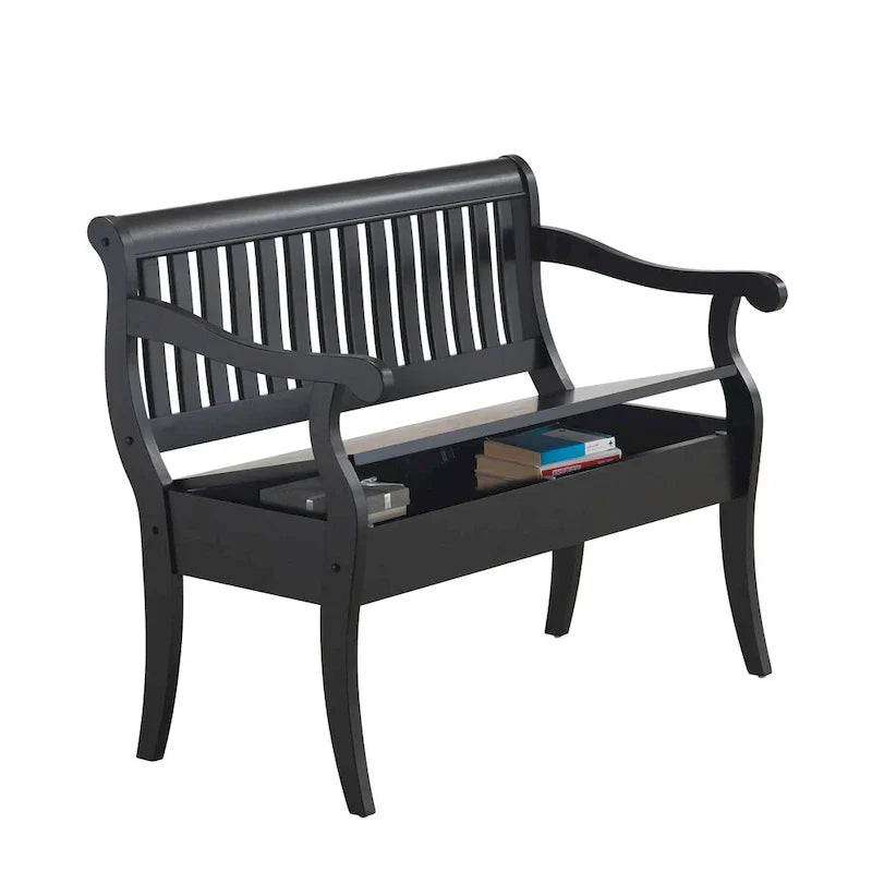 Banc de rangement véranda Carolina Living