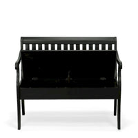Banc de rangement véranda Carolina Living