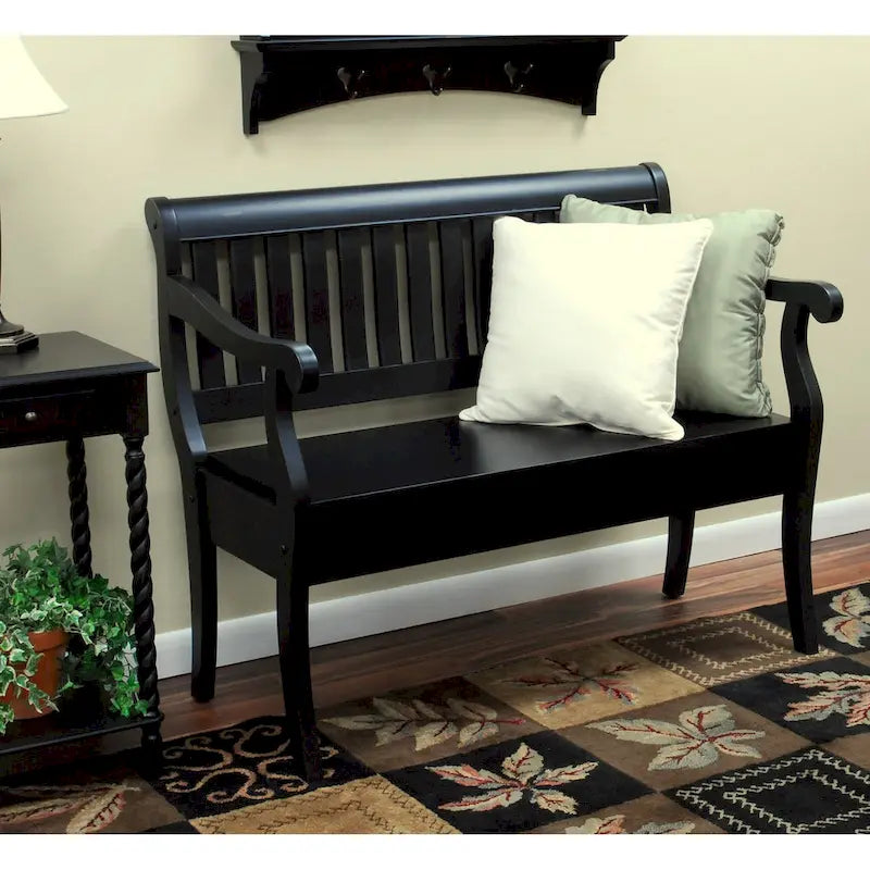 Banc de rangement véranda Carolina Living