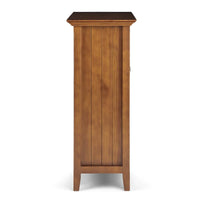 WYNDENHALL Normandy Armoire de rangement en bois massif 39 po - 39 larg. x 17 prof. x 42,2 haut.
