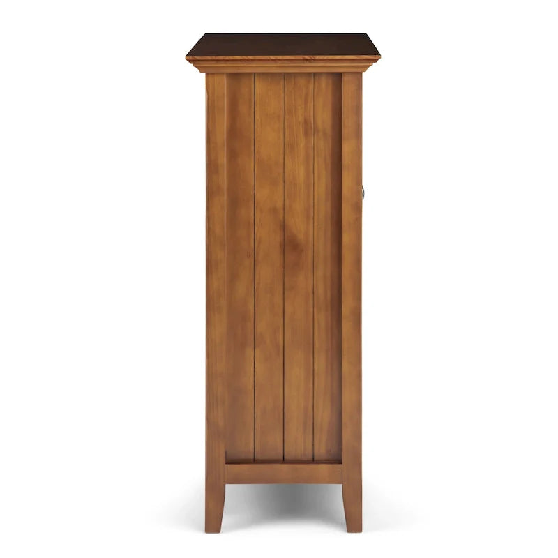WYNDENHALL Normandy Armoire de rangement en bois massif 39 po - 39 larg. x 17 prof. x 42,2 haut.