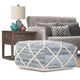 WYNDENHALL Woodley pouf carré