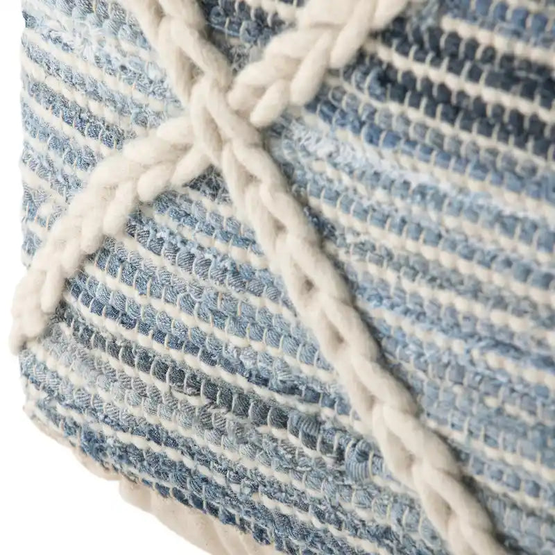 WYNDENHALL Woodley pouf carré