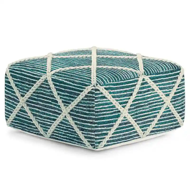 WYNDENHALL Pouf carré Woodley