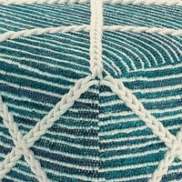 WYNDENHALL Woodley pouf carré