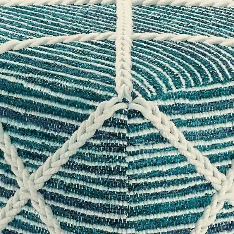 WYNDENHALL Woodley pouf carré