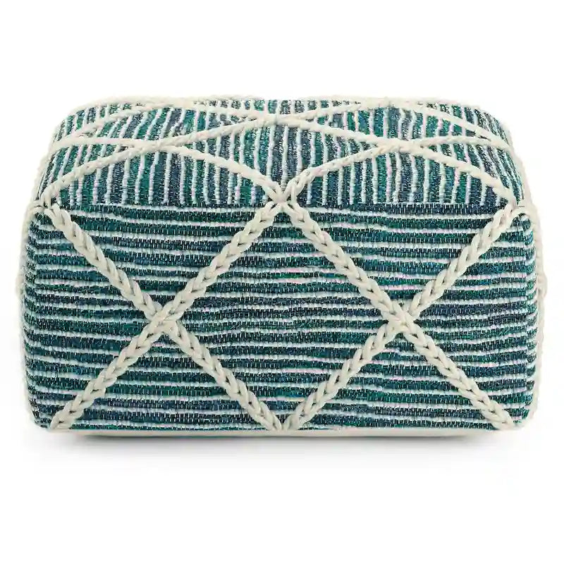 WYNDENHALL Pouf carré Woodley