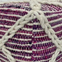 WYNDENHALL Woodley pouf carré