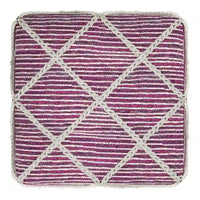 WYNDENHALL Woodley pouf carré