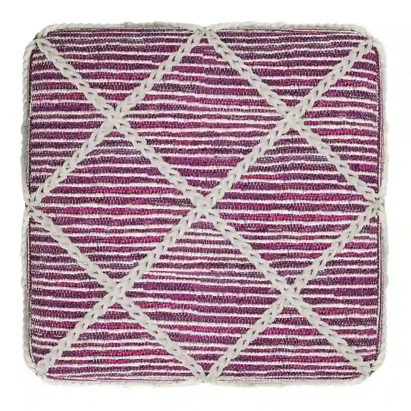 WYNDENHALL Woodley pouf carré