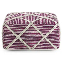 WYNDENHALL Woodley pouf carré