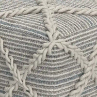 WYNDENHALL Woodley pouf carré