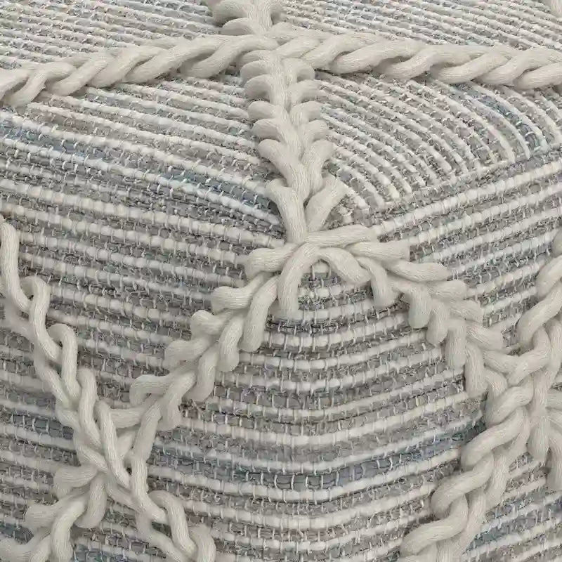 WYNDENHALL Woodley pouf carré