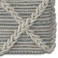 WYNDENHALL Woodley pouf carré