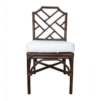 Chaise de salle à manger Kara en rotin, (Lot de 2)
