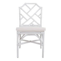Chaise de salle à manger Kara en rotin, (Lot de 2)