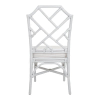 Chaise de salle à manger Kara en rotin, (Lot de 2)