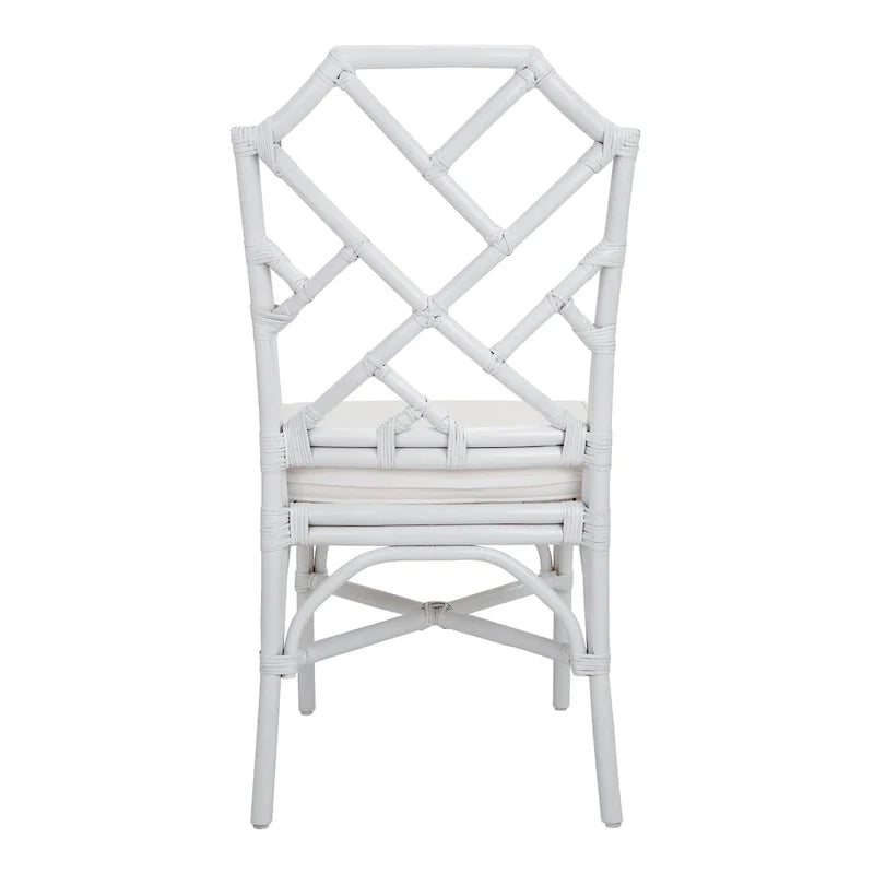 Chaise de salle à manger Kara en rotin, (Lot de 2)