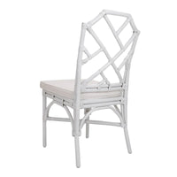 Chaise de salle à manger Kara en rotin, (Lot de 2)