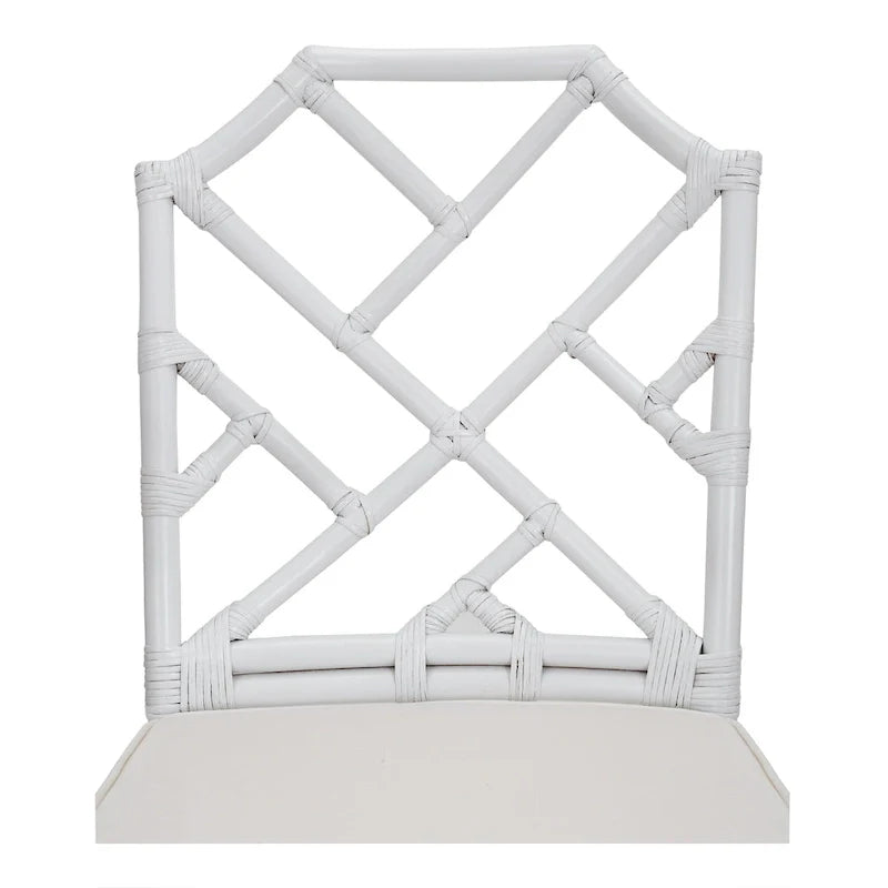 Chaise de salle à manger Kara en rotin, (Lot de 2)