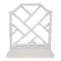 Chaise de salle à manger Kara en rotin, (Lot de 2)