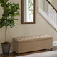 Banc de rangement capitonné Madison Park Sasha Tufted Top