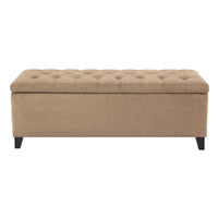 Banc de rangement capitonné Madison Park Sasha Tufted Top